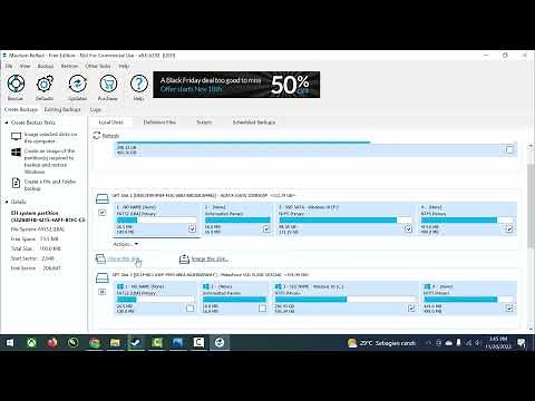 How to Clone HDD to SSD or Vice versa, Copy Windows with Macrium