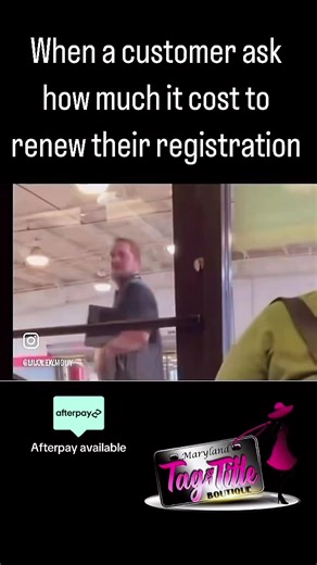 When you ask how much it costs to renew… and the total starts at $1,000 😭💀 DM your tag number, I’ll check your exact fees.