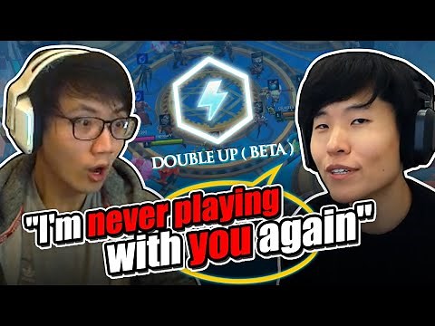 My first time playing TFT Duo went GREAT (ft. Toast)