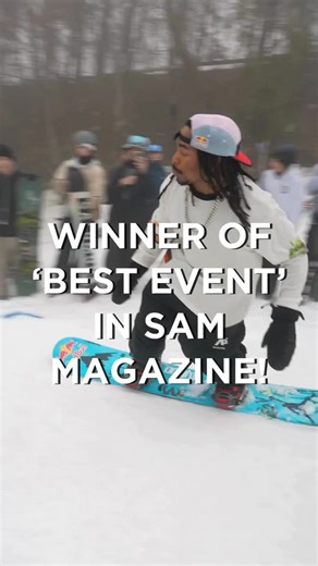 Blue Mountain Resort on Instagram: "‼️THIS JUST IN- Blue Mountain wins best event in @sammagazine for Zeb & Cacc’s Pop Out! 👏 Thank you to everyone who voted to support our Terrain Park Crew. This event was a special one- filled with stoke for the sport and honoring a Day For Jake. Who wants to see @zebpowelll and @alxcac pop out again 🤔"