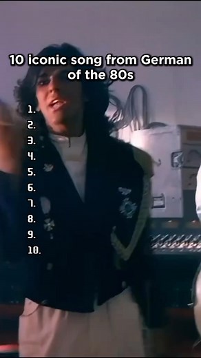 10 iconic song from German of the 80s #Classics #german #fa #60s70s80smusic #longervideo #chericherilady #Song #80smusic #popular #Music #germany#80smusic #fyp #70smusic #moderntalking#70s #80shits #Hits #1970smusic | Calvin Komer