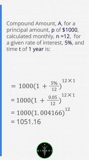 What is the formula for compound interest? Math, Formulas, Compound Interest