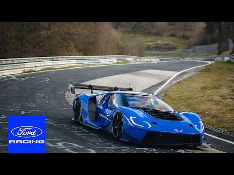 Ford GT Mk IV Nürburgring Lap - 6:15 | Ford Racing