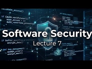 محاضرة 7 "Software Security" شرح RSA Algorithm