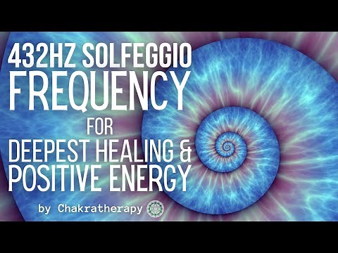 432 Hz Solfeggio Frequency Music for Lower Blood Pressure, Anxiety Relief, & Emotional Healing