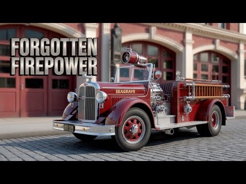 The Rarest Fire Engines Ever Built Revealed