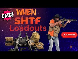 My SHTF LOADOUTS 2024 - GUNS #Gun #SHTF #SHTFSurvival
