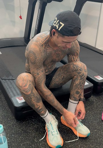 Treadmill wins again #runner #run #runtok #marathontraining #treadmill