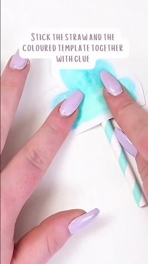 DIY cake topper for birthday and parties in rainbow design 🍰 #caketopper #cakedecorating #diycraft