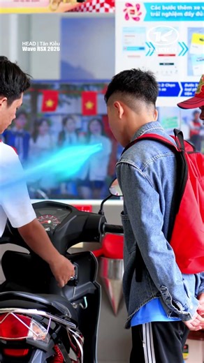 Mẫu xe số cá tính đáng chú ý gọi tên Honda Wave RSX 2026!