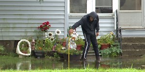 Sandy Creek sees flooding as they were hit with lake effect rain