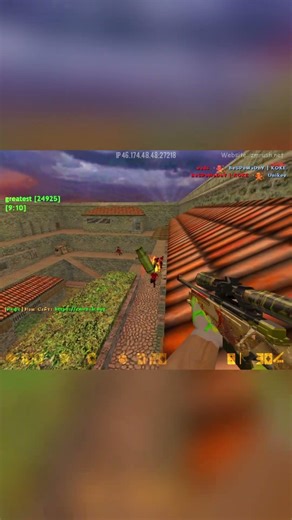 ZMRush.net #1 - [Biohazard] IP 46.174.48.48:27218 #zmonox #zmrush #biohazard #cs16