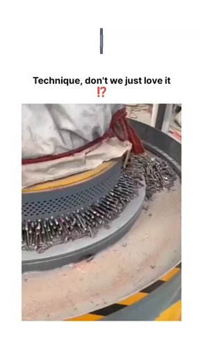 Regional Reel Hub on Instagram: "COLLabViews_275265Cgid The X post shares a 40-second montage video of intricate manufacturing processes, including automated screw polishing, metal rake forging via hammering and welding, car body assembly lines, and wood slicing, captioned to celebrate skilled "technique" in industrial work. Posted on February 3, 2026, by @Nuked4Every1 —a user blending personal romance updates with viral shares—it quickly amassed 293,000 views, 603 likes, and 151 reposts, with r