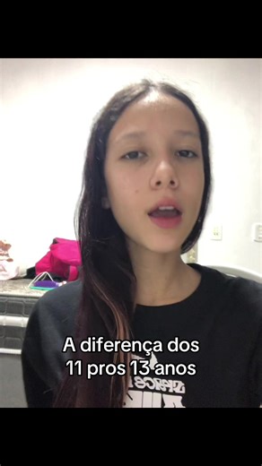 A Diferença dos 11 para os 13 Anos: Reflexões de Adolescente