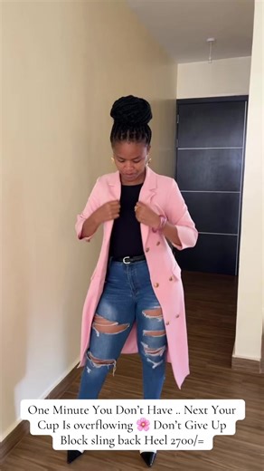 Overcome Challenges: Stylish Block Sling Back Heels