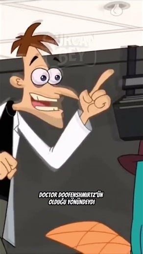 Is Doofenshmirtz Phineas' father?