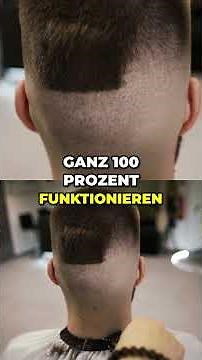 Perfekte Übergänge: 0 auf 100 Haarschnitt-Trick!