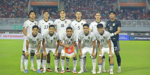 Lengkap, Jadwal dan Daftar Pemain Timnas Indonesia di SEA Games 2025