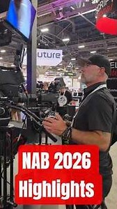 NAB 2026 Film Gear Highlights Part 1!