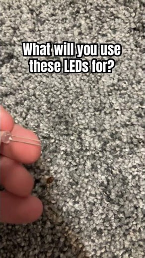 Have you used LEDs before? #arduino #tech