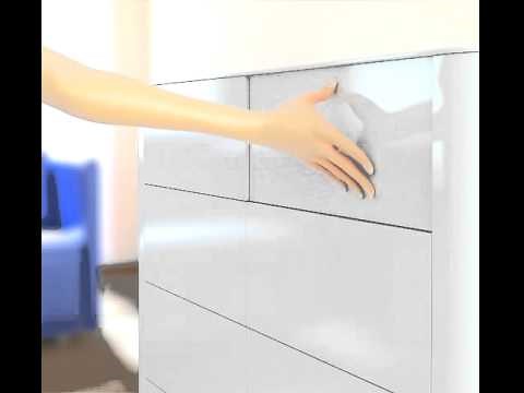 Accuride 3832TR Touch Release Drawer Slide