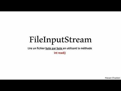 04- FileInputStream - Example 1