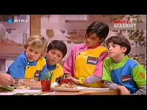 Aula 2: Massa de espinafres recheada -- Chefs' Academy Kids