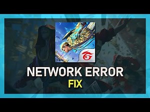 Fix Network Connection Error in Free Fire