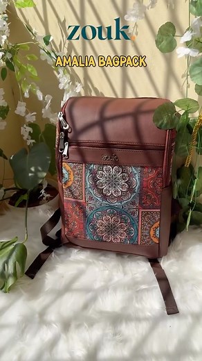 2.9M views · 3.6K reactions | The ZOUK Amalia backpack is made to...