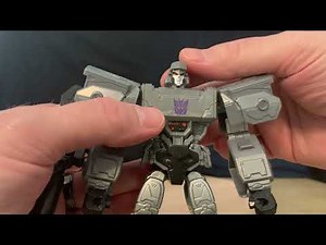 ProtoFoxy’s Toy Review: Transformers Authentics Megatron