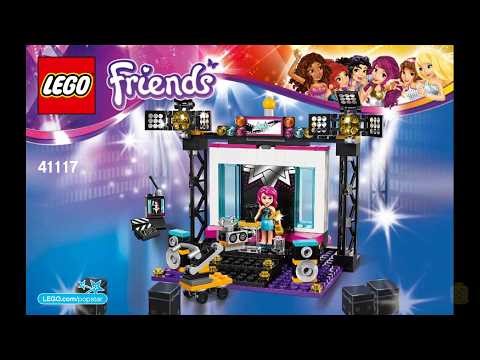 LEGO Friends 41117 - Complete Pop Star TV Studio Instructions! (Step-by-Step Guide)