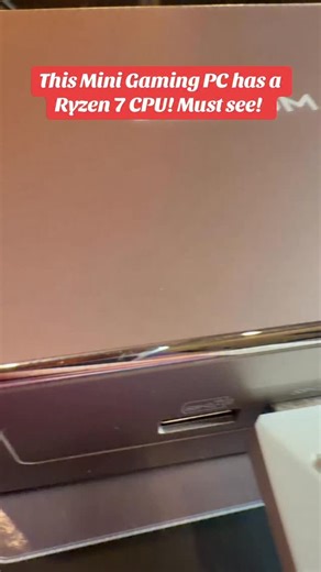 This is the #GEEKOMA6MiniPC you can get now! Mini gaming pc! Must see! #kahlagaming | Matt Kahla Jr