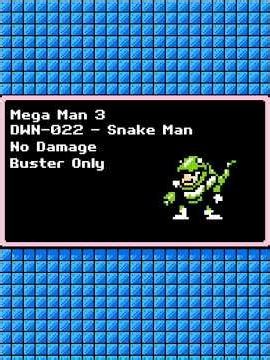 Mega Man 3 - Snake Man (No Damage) (Buster Only) #nes #game #capcom #megaman3 #nodamage