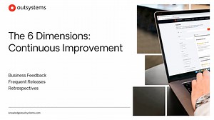 The 6 Dimensions: Continuous Improvement [en-US / 11]