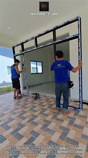 How Window Frames Are Installed for a Perfect Fit: The Pro Technique! #Construction #DIY #Tools Now