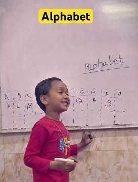 Alphabet #abcd #dreameducationcenter