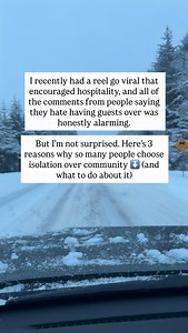 1. We don’t rely on each other anymore. I think one of the most powerful benefits of decluttering is leaning on the community so that not everyone has to own everything. We can borrow, lend, and work together, which creates not only security, but empathy for and interest in our neighbors. Hospitality and community suffers when we use belongings as our primary form of security. 2. People think other people are judging their home, but if that’s a real experience, they’re projecting the judgment of