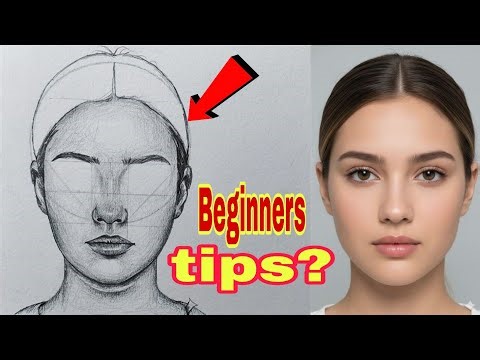 Learn Easy Techniques for Realistic Portrait Drawing: EASY TUTORIAL??
