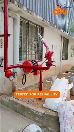 Fire Hydrant system Fire Monitor System