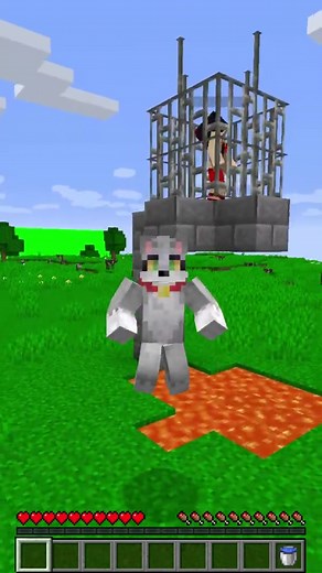 !Acenix SALVA a Invictor de la prisión #parati #acenix #minecraft #vicnix