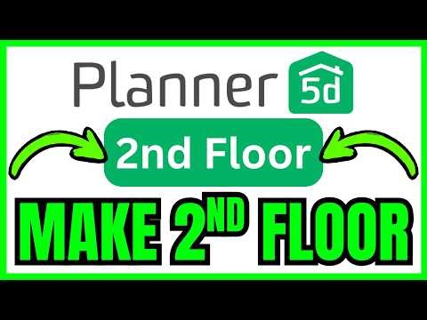 How To MAKE SECOND FLOOR In Planner 5D (QUICK & EASY) 2026