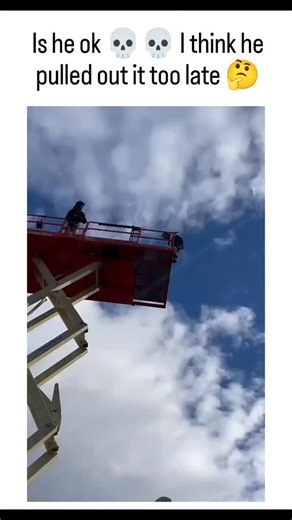 Hacker001😝 on Instagram: "This instagram viral video captures a feet-first dive from a high bridge into a river, ending in an awkward splash near a pink floaty, prompting the caption's concern over the jumper's safety. The phrase "pulled out too late" serves as a pun, referencing both the diver's delayed body adjustment for a smoother entry and the common slang for failed withdrawal during sex. User replies lean into the innuendo with pregnancy jokes, like crediting their birth to a father's ti