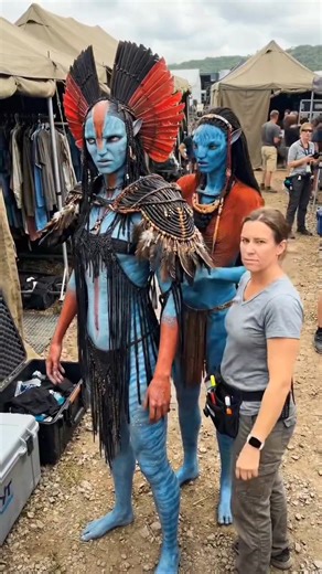 10K views · 240 reactions | Avatar 3 Fire And Ash: behind the scenes #avatar #avatarfireandash #avatar2025 #short #shortsvideo | Filmy Vlogger Backup Page | Facebook