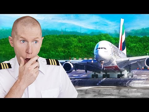 A380 Almost Skids Off Runway | Viral Debrief