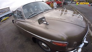 Netřeba slov. Toto je prostě opravdový klenot! 💎💎💎 TATRA 603 z roku 1971 po kompletní renovaci! 😍😍😍 | SEJFER