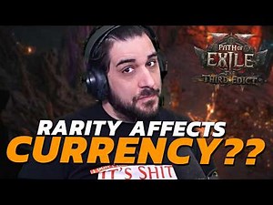 Why RARITY is Ruining Loot and Currency in PoE 2