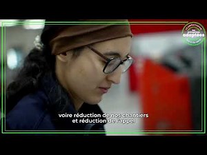 Témoignage de François, salarié de l'Entreprise Adaptée Sinclair (Mulhouse, Haut-Rhin)