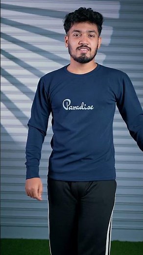 Men's Full Sleeve Printed T-Shirt | Casual Round Neck Tee for Men