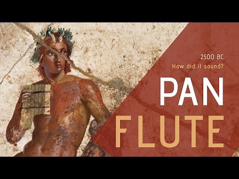 Ancient Music - Pan Flute (Syrinx) by Giannis Pantazis