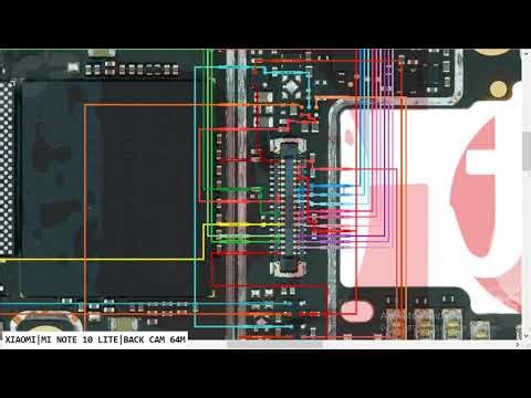 XIAOMI MI NOTE 10 LITE BACK CAMERA Problem Not working Error Not Open Problem Hardware Solution #bor